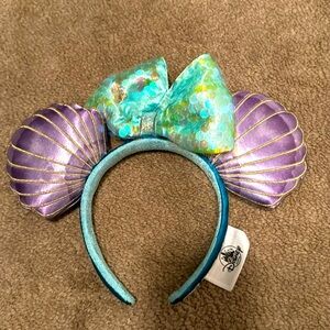 Disney ears little mermaid